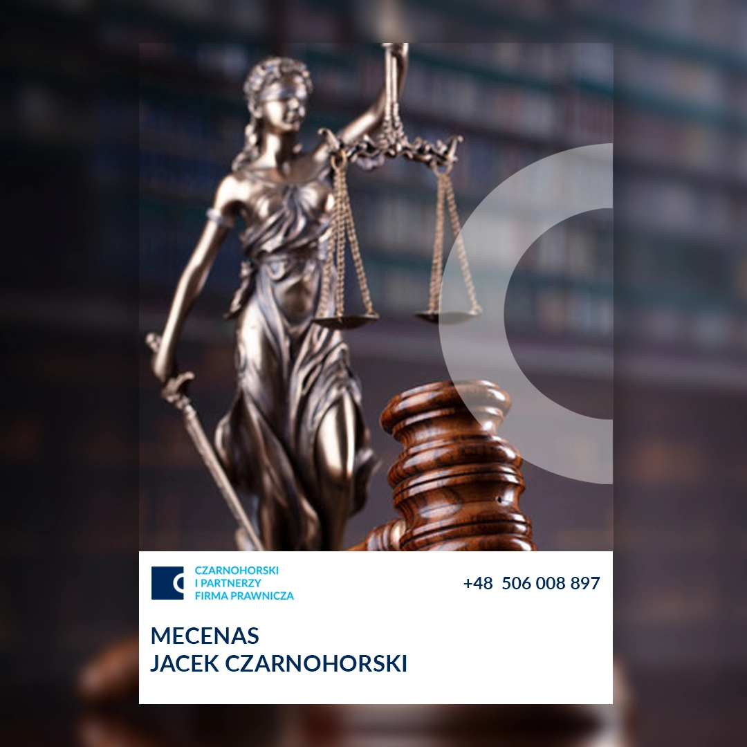 sprawy sądowe arbitraż jacek czarnohorski wygrana sprawa prawo karne prawo cywilne kancelaria prawna mecenas prawo